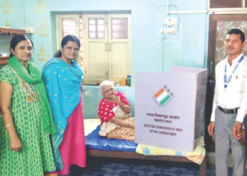 गृहमतदानाला उत्स्फूर्त प्रतिसाद