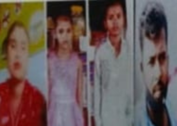 सख्ख्या भावासह पत्नी, दोन मुले बेपत्ता