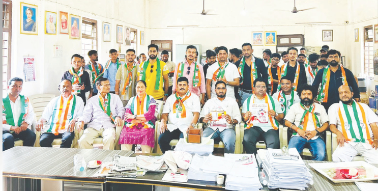 ग्रामीण भागात भाजपला खिंडार