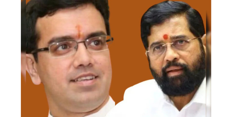 मुख्यमंत्र्यांना दिघेंच्या कुटुंबातून आव्हान