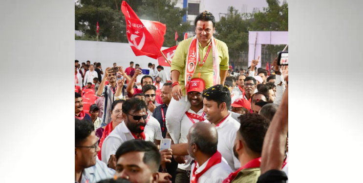 भंपक आमदाराला हद्दपार कराः विनोद साबळे