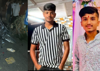 दुचाकी अपघातात दोन तरुणांचा मृत्यू