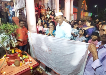 जोगेश्‍वरी मंदिरात तुलसी विवाह संपन्न