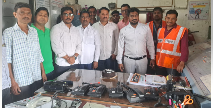 प्रवासी संघटनेचा वर्धापन दिन