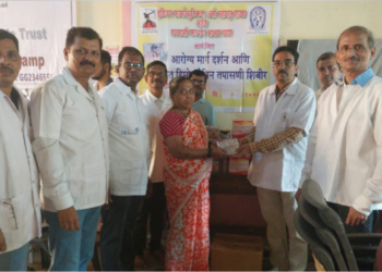 उरणमध्ये आरोग्य विषयक जनजागृती