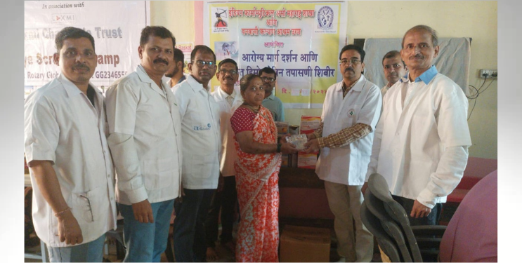 उरणमध्ये आरोग्य विषयक जनजागृती