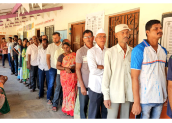 सकाळी अकरा वाजेपर्यंत 20.40 टक्के मतदान