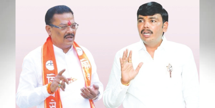 संजय शिरसाटांची ठाकरे गटाच्या कार्यकर्त्यांना दमदाटी