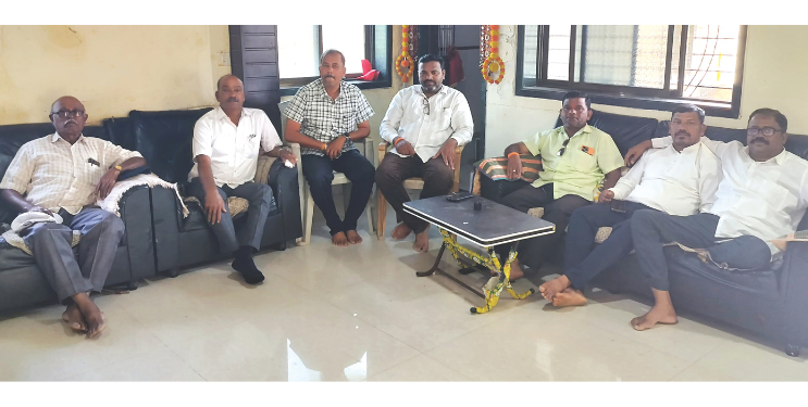 कैलास पायगुडे यांच्या घरावर धाड