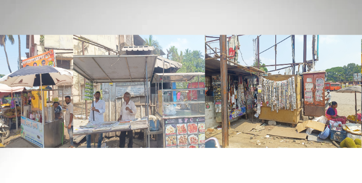 अनधिकृत टपर्‍यांचा धंदा तेजीत