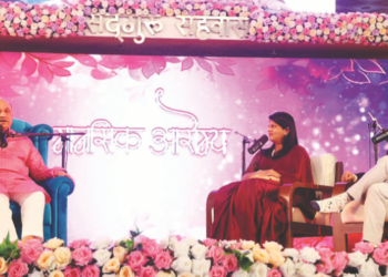 सुदृढ आरोग्यासाठी अध्यात्माची गरज- प्रल्हाद पै