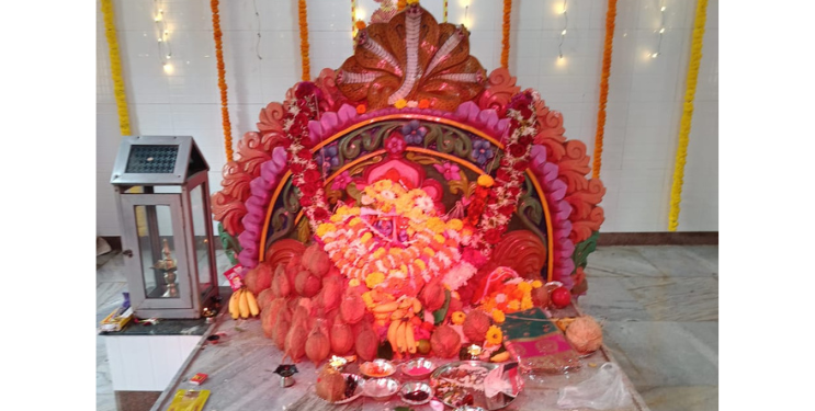 रेवदंड्यात श्री काळभैरव उत्सव साजरा