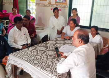 तळा आरोग्य केंद्रात कार्यशाळा