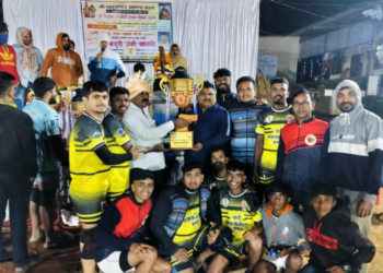 कबड्डीत झाप संघाची बाजी