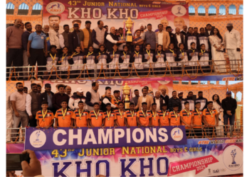 कनिष्ठ राष्ट्रीय अजिंक्यपद खो-खो स्पर्धा