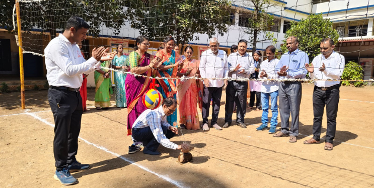 वार्षिक क्रीडा स्पर्धांना सुरुवात