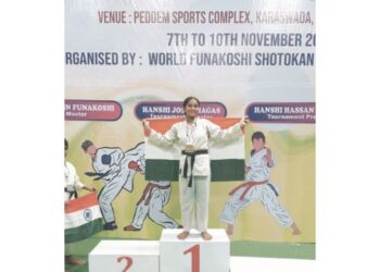 सोनल जेट्टीला दोन सुवर्णपदके