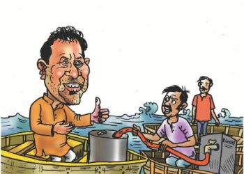 आमदार दळवींचे कनेक्शन डिझेल माफियांसोबत?