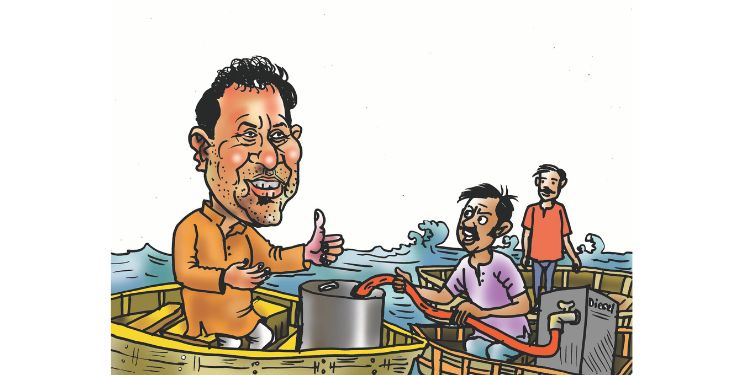 आमदार दळवींचे कनेक्शन डिझेल माफियांसोबत?