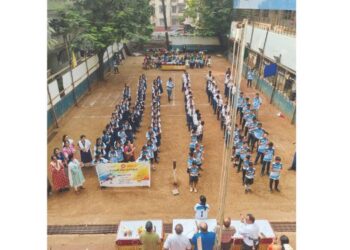 आंतरशालेय लंगडी स्पर्धेचे आयोजन