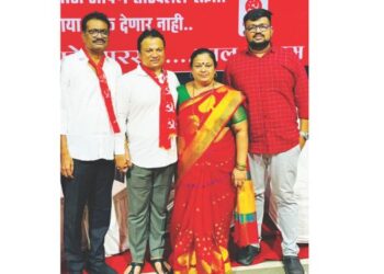 शेकाप आमदार विधिमंडळात असणे गरजेचे-  शुभांगीताई पाटील