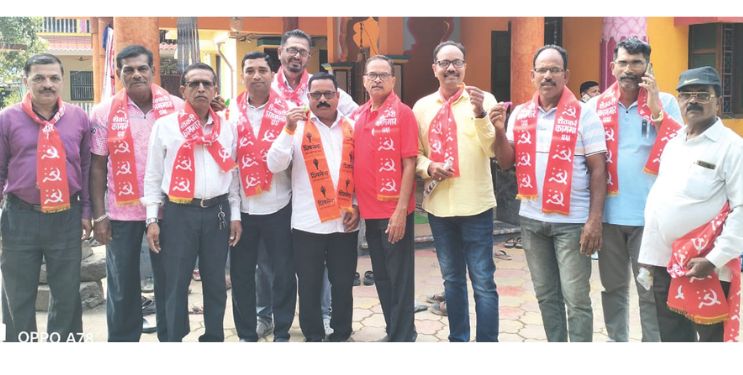 चिऊताईंच्या मागे कार्यकर्त्यांची ताकद