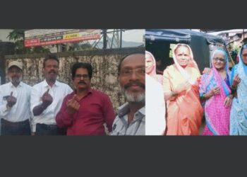 मतदानासाठी तरुणांनाही लाजवेल असा वृद्धांचा उत्साह