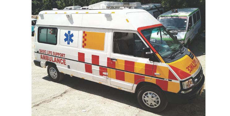 रुग्णवाहिका व्यवस्थापनाचा ढिसाळ कारभार