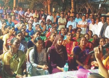 फसवणूक करणाऱ्यांना जनता माफ करणार नाही- चित्रलेखा पाटील