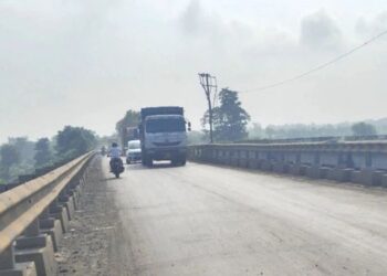 देहर्जे नदीवरील पुलाच्या सुरक्षेचा प्रश्‍न ऐरणीवर