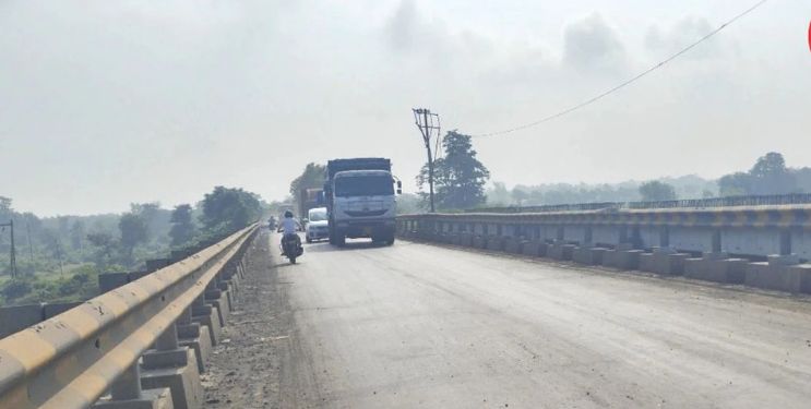 देहर्जे नदीवरील पुलाच्या सुरक्षेचा प्रश्‍न ऐरणीवर