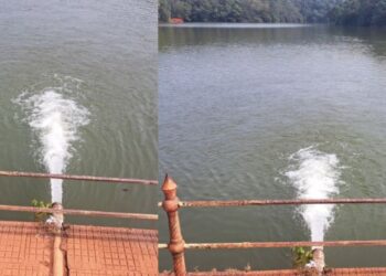 शार्लोटमधील गळतीचे पाणी उचलण्यासाठी लाखोंचा खर्च