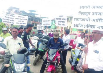 आ. बालदींवर आगरी समाजाची नाराजी