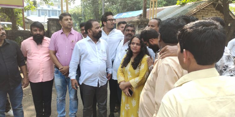 पक्षप्रमुखांचा आदेश माझ्यासाठी अंतिम – सुरेंद्र म्हात्रे