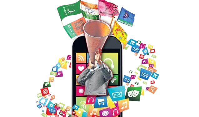 निवडणुकीसाठी कोट्यवधींच्या डिजिटल जाहिराती