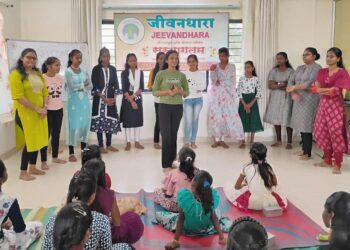 किशोरवयीन मुलींसाठी कार्यशाळा संपन्न