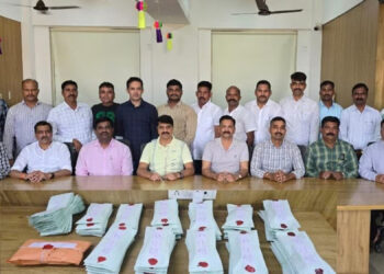 मिरा रोड येथे पन्नास लाखांच्या बनावट नोटा जप्त