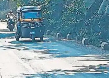 उरण-करंजा मार्गाची दुरवस्था कायम