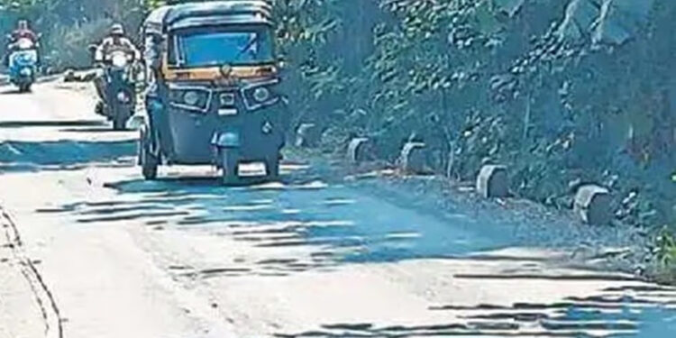 उरण-करंजा मार्गाची दुरवस्था कायम