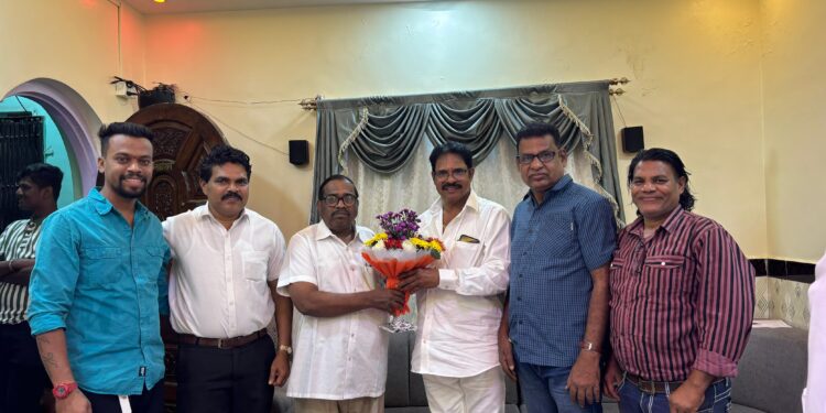 अष्टगंध कलामंचाने मला प्रेरणा दिली – अशोक म्हात्रे