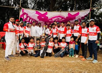 धाक्सूद संघ ठरला अंतिम विजेता