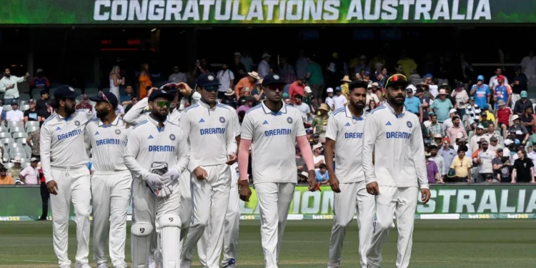 भारतीय संघावर पावसाचा व्यत्यय