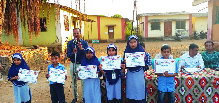 खैरेखुर्द येथे केंद्रस्तरीय विज्ञान प्रदर्शन संपन्न