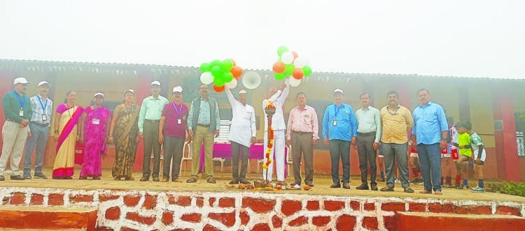 चिल्हेतील क्रीडा महोत्सव उत्साहात