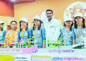 ऊर्जा मेळाव्यात गौळवाडी सरस