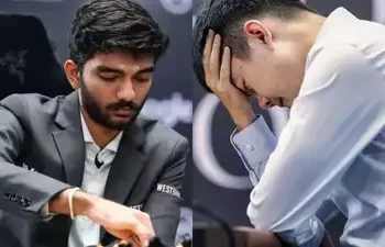 गुकेशचे विश्‍वविजेते पदाकडे दमदारा पाऊल