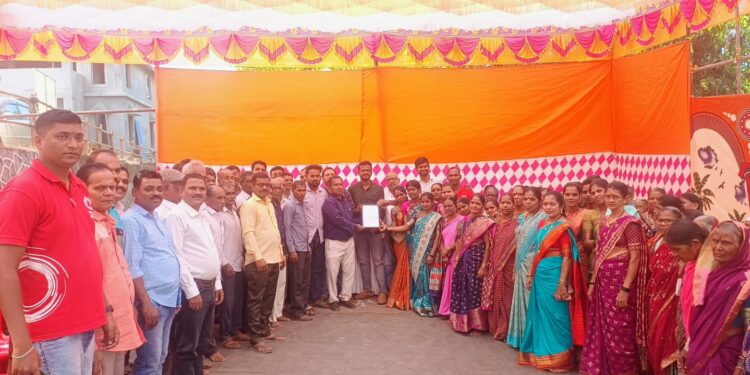 पुसाटी स्वप्नातील गाव घोषित