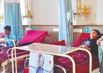 ‘ते’ विद्यार्थी पुन्हा रुग्णालयात