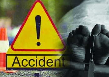 ट्रक पलटी होऊन अपघात; एकाचा उपचारादरम्यान मृत्यू