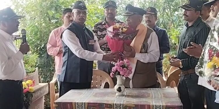 देशाची सेवा करणे परम भाग्य: सुभेदार कदम